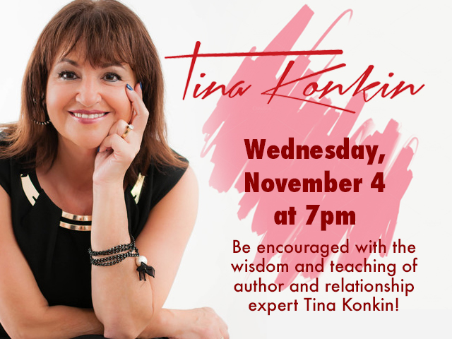 Tina Konkin 11.1.15